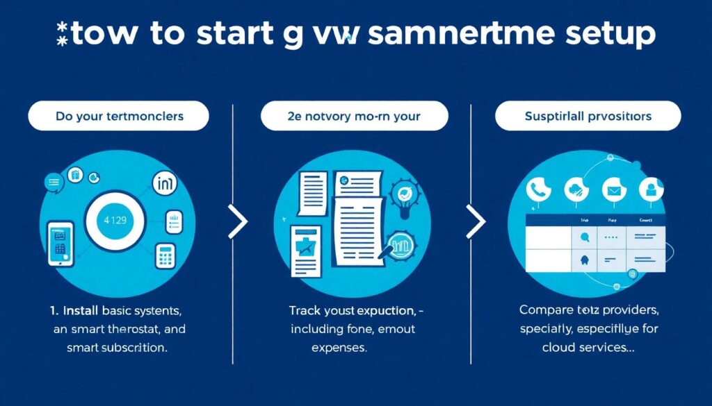 Финансовое планирование для семей в умном доме: как эффективно управлять бюджетом Финансовое планирование для семей, которые живут в умном доме - иллюстрация