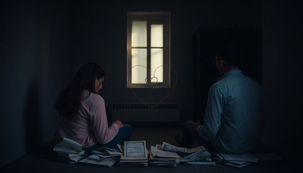 Что такое финансовая токсичность в отношениях - иллюстрация