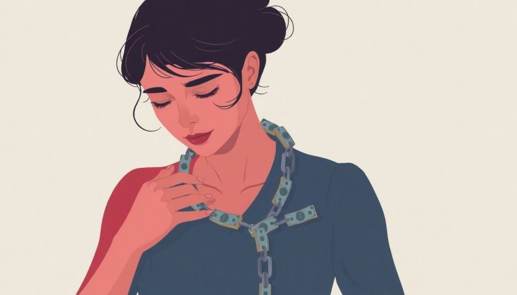 Что такое финансовая токсичность в отношениях - иллюстрация