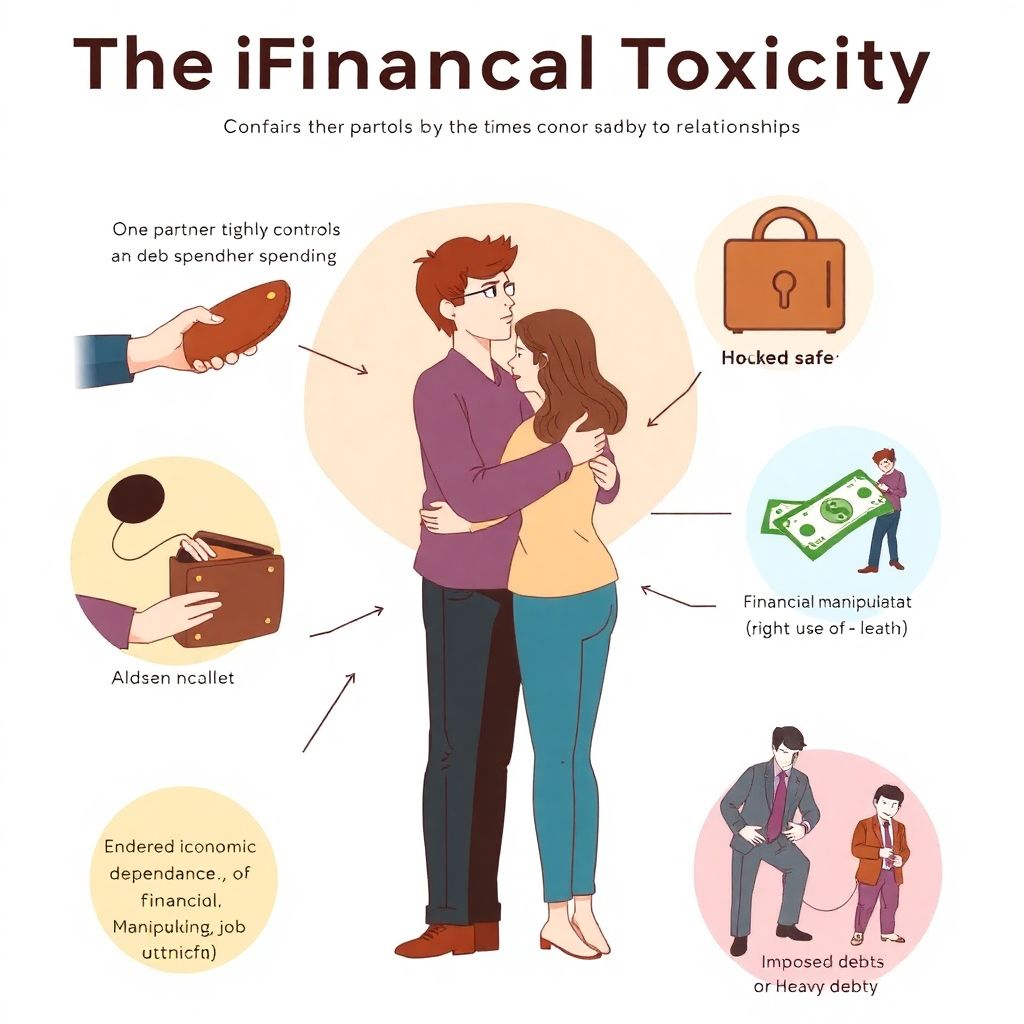 Что такое финансовая токсичность в отношениях