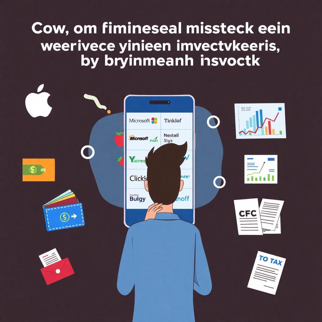 Финансовые ошибки при инвестировании в зарубежные акции