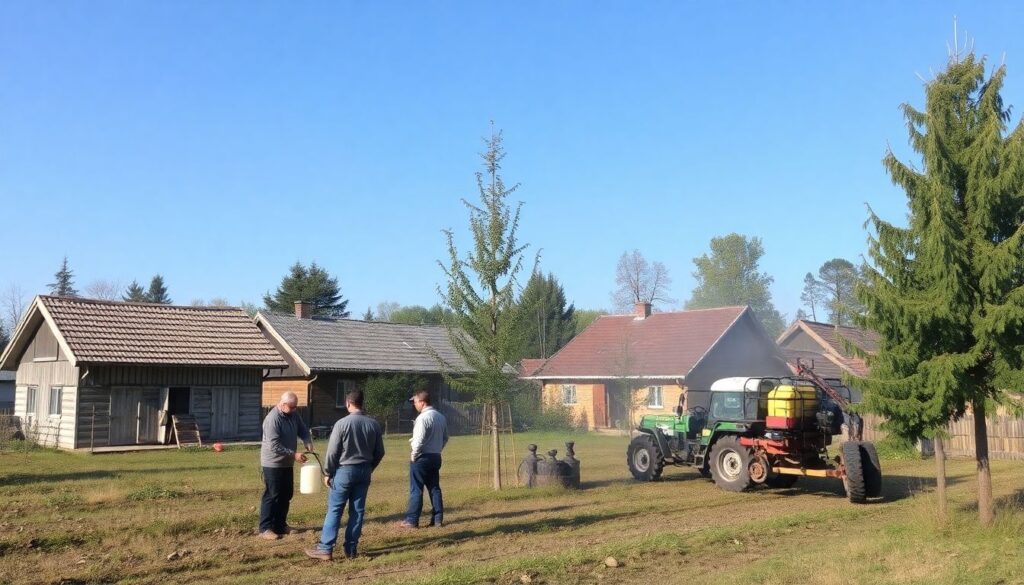 Как экономить на услугах по уходу за садом - иллюстрация