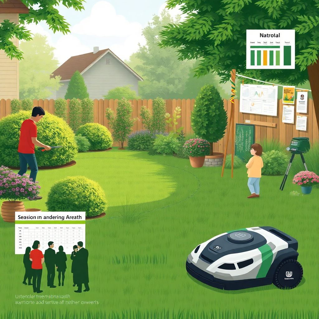 Как экономить на услугах по уходу за садом