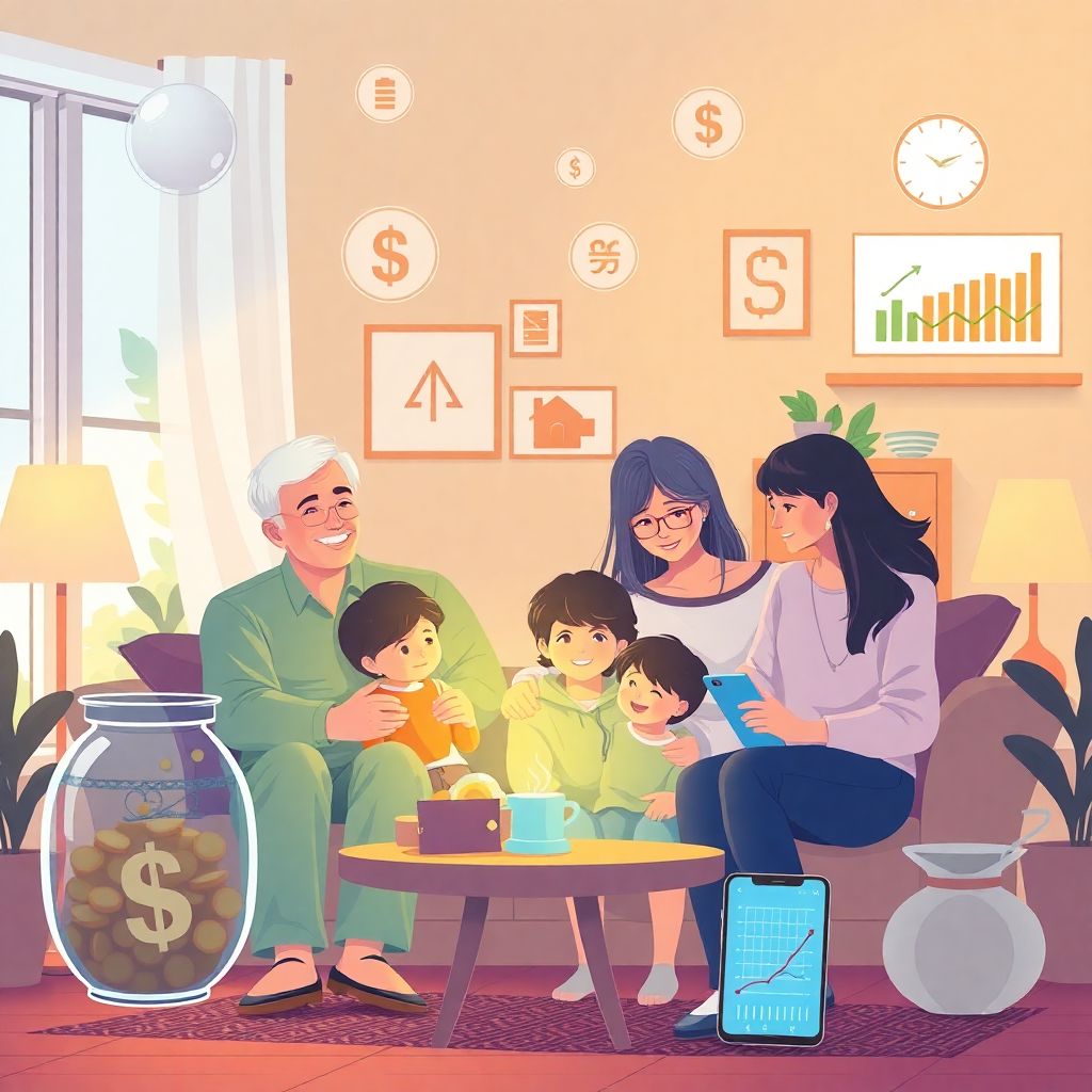 Что такое финансовая свобода для семьи