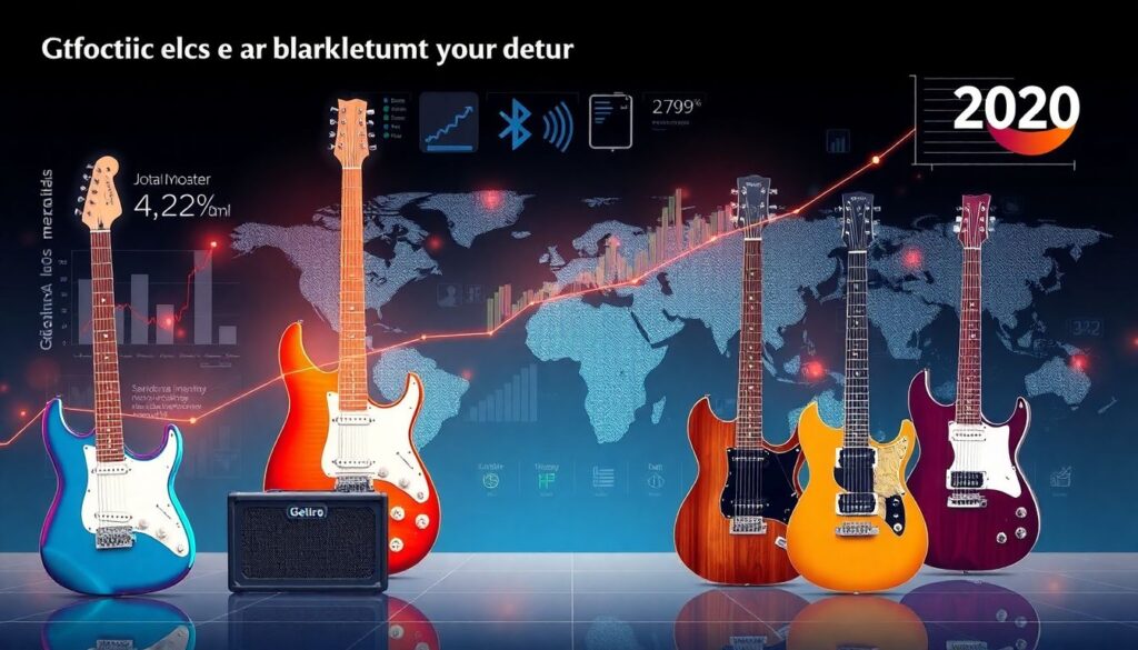 Как составить бюджет на покупку электрогитары - иллюстрация