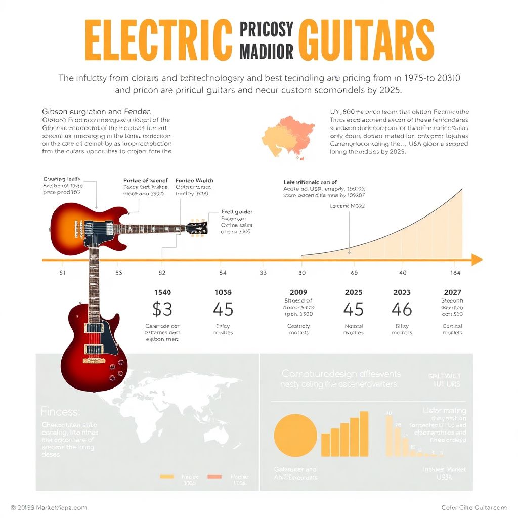 Как составить бюджет на покупку электрогитары