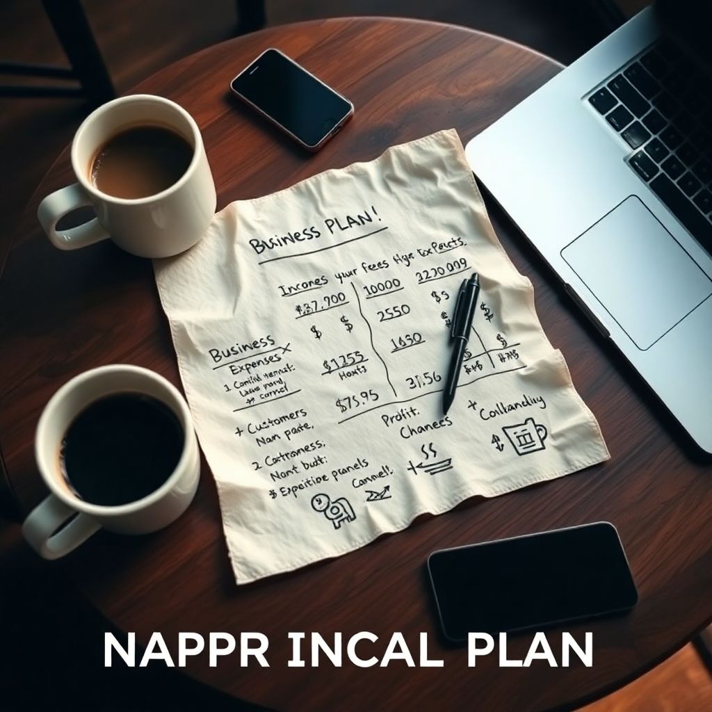 Финансовый план на салфетке — простой способ понять личные финансы Что такое финансовый план на салфетке