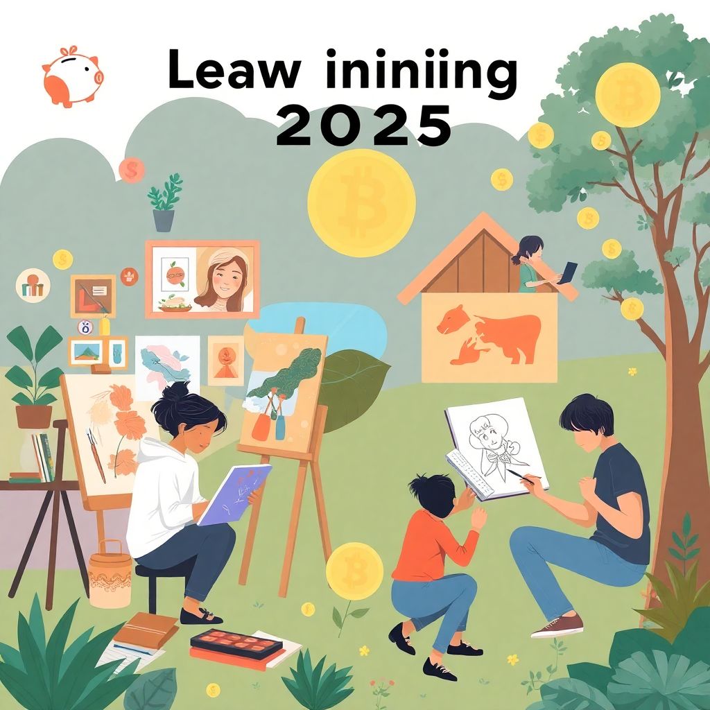 Как накопить на уроки живописи и не выйти за рамки семейного бюджета Как накопить на уроки живописи