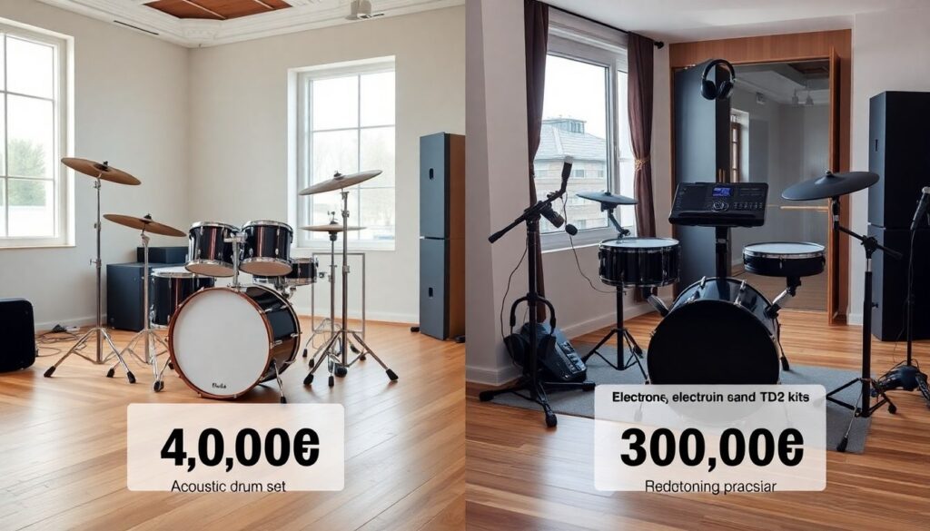 Как составить бюджет на покупку барабанной установки и учесть все расходы Как составить бюджет на покупку барабанной установки - иллюстрация