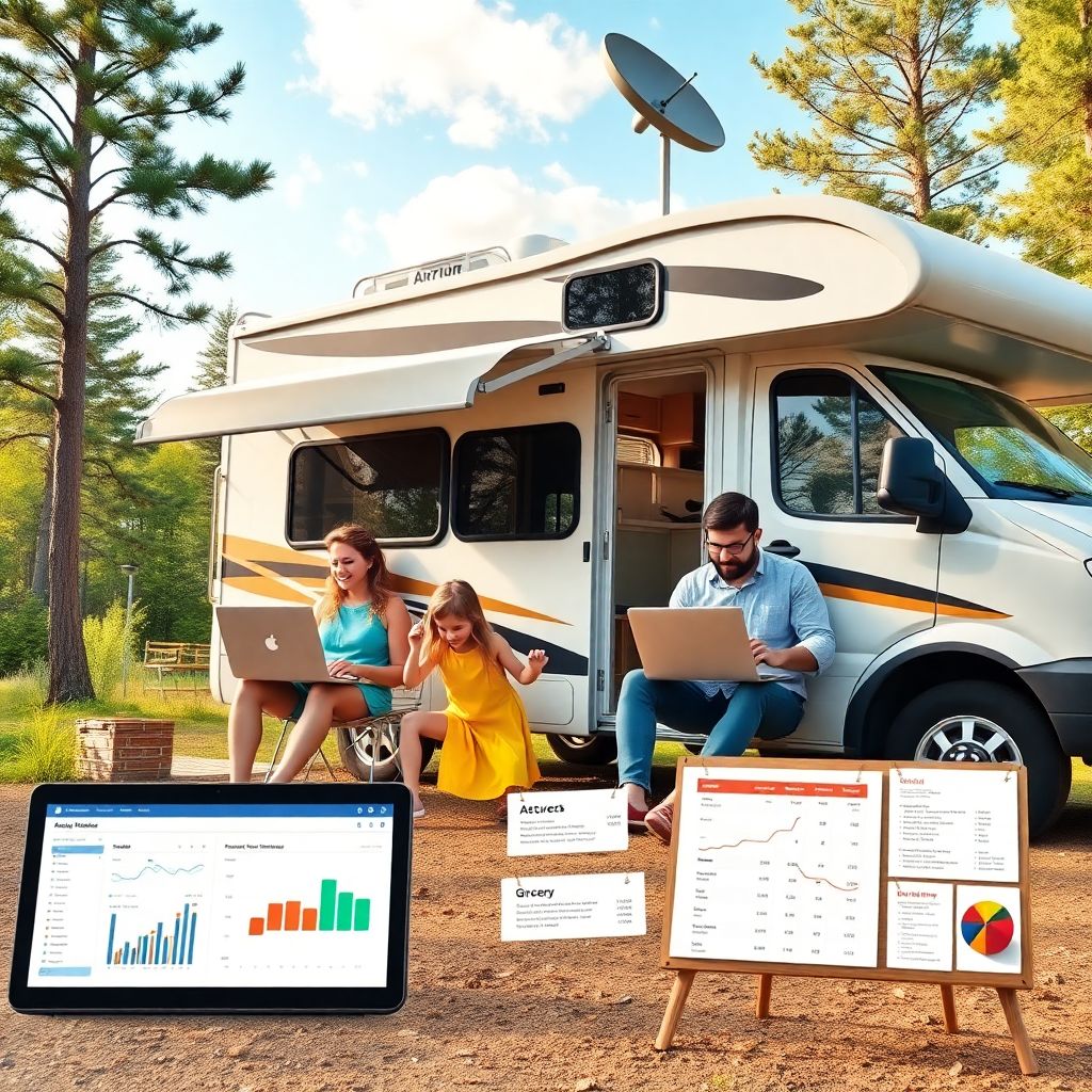 Финансовое планирование для семей, которые живут в доме на колесах