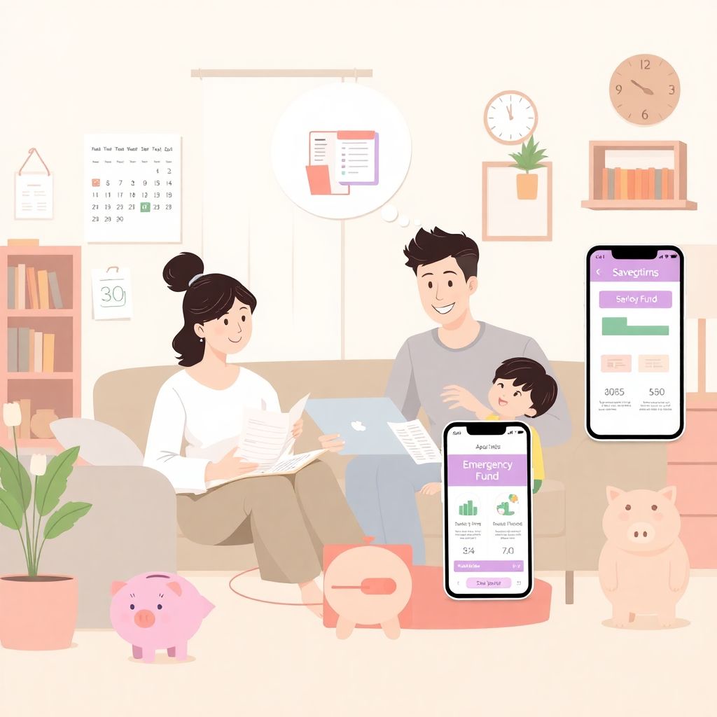 Финансовое планирование для семей на съемной квартире: как правильно управлять бюджетом Финансовое планирование для семей, которые живут на съемной квартире