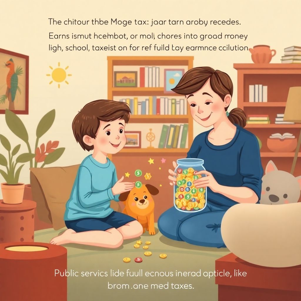 Налоги для детей: как объяснить ребенку, зачем платить налоги и что это такое Как научить ребенка понимать, что такое налоги и почему их нужно платить