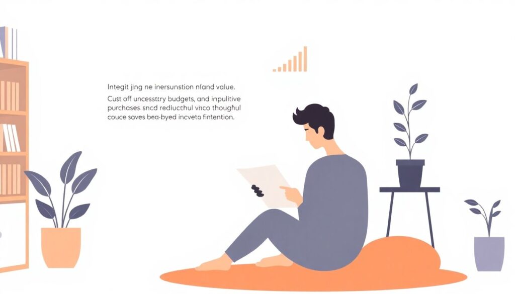 Финансовая аскеза — что это и как помогает на пути к финансовой свободе Что такое финансовая аскеза - иллюстрация