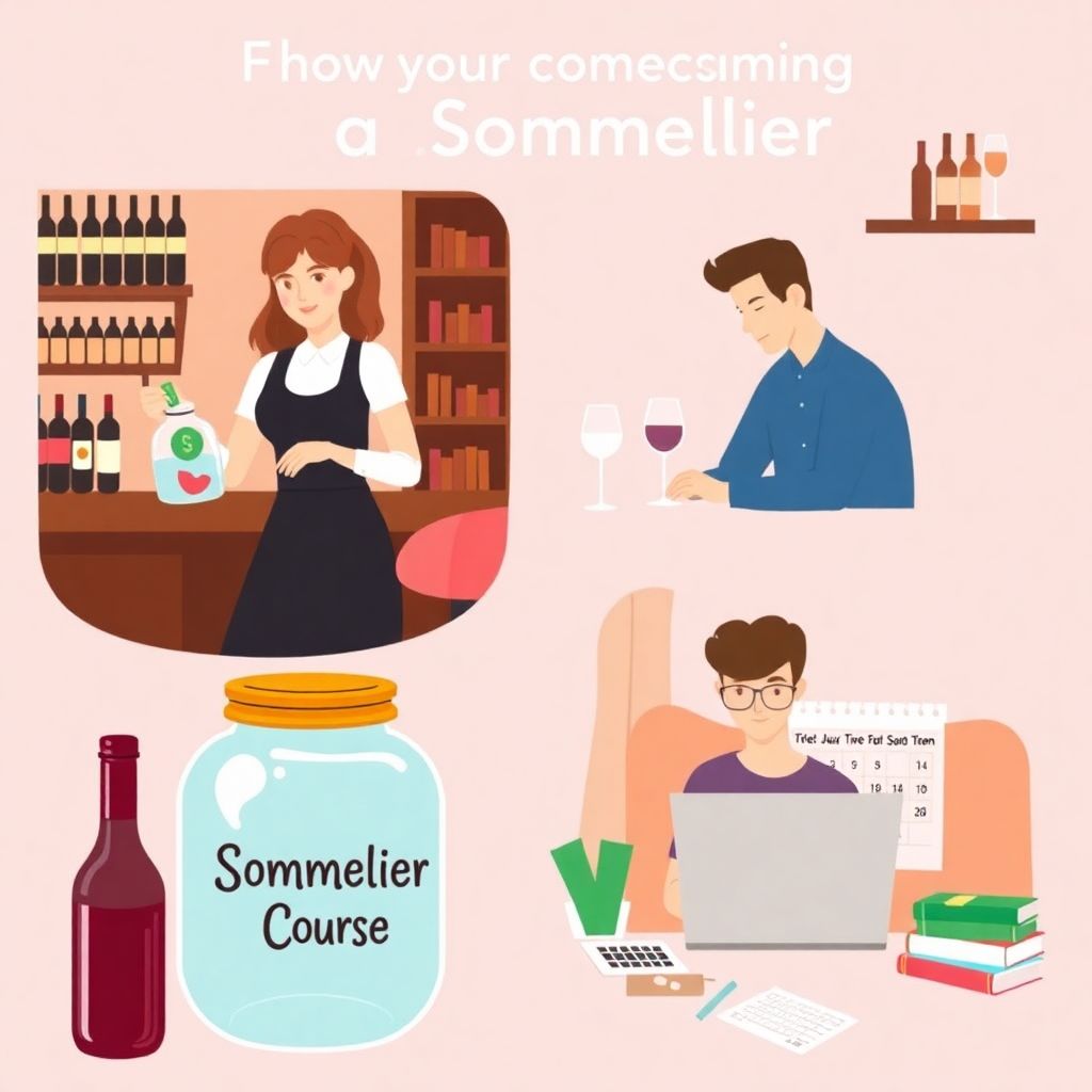 Как накопить на курс сомелье быстро и без ущерба для бюджета Как накопить на курс сомелье