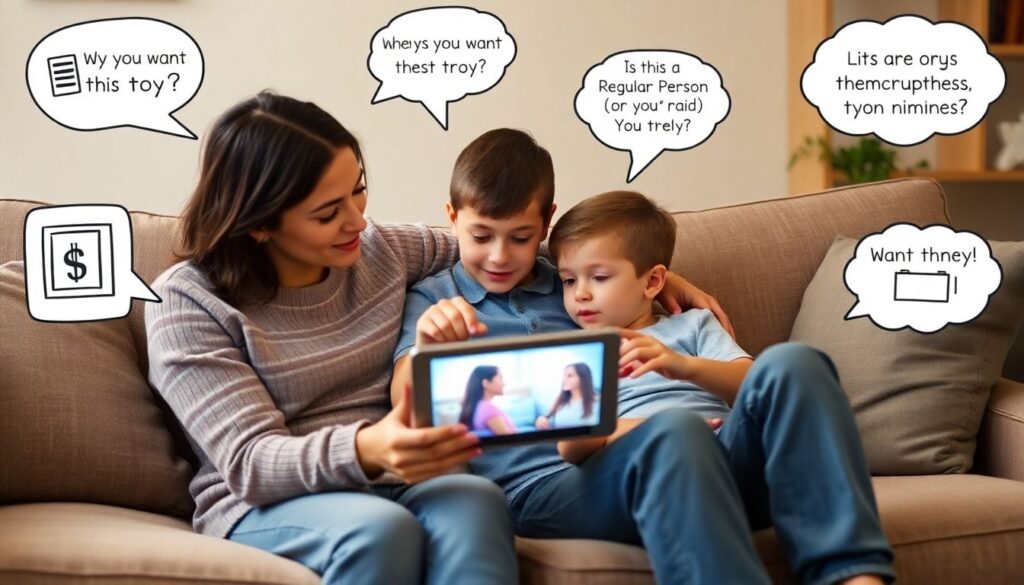 Как научить ребенка распознавать маркетинговые уловки и не поддаваться рекламе Как научить ребенка не поддаваться на маркетинговые уловки - иллюстрация