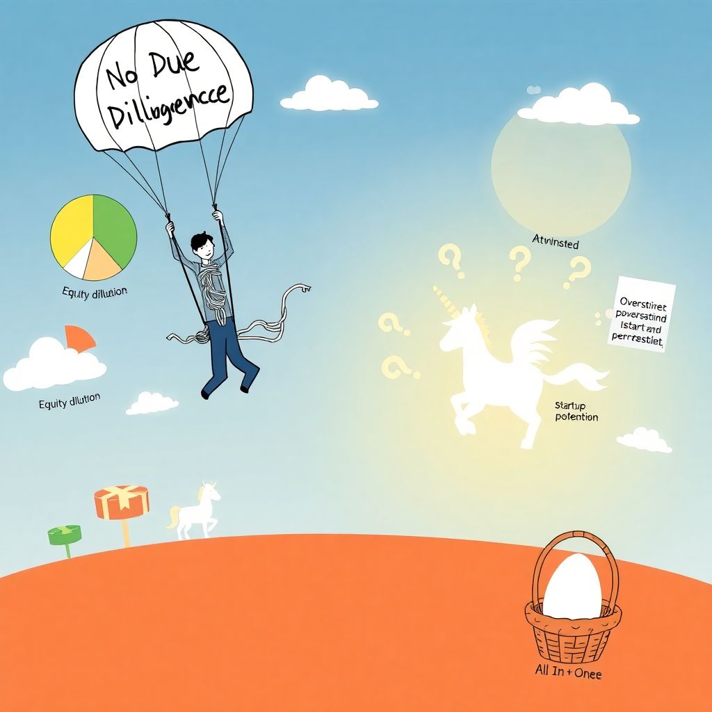 Финансовые ошибки при инвестировании в стартапы: как избежать потерь новичкам Финансовые ошибки при инвестировании в стартапы