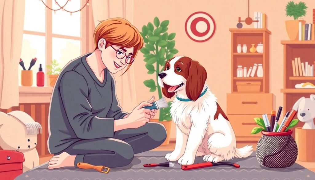 Как экономить на услугах грумера и ухаживать за питомцем без лишних затрат Как экономить на услугах грумера - иллюстрация