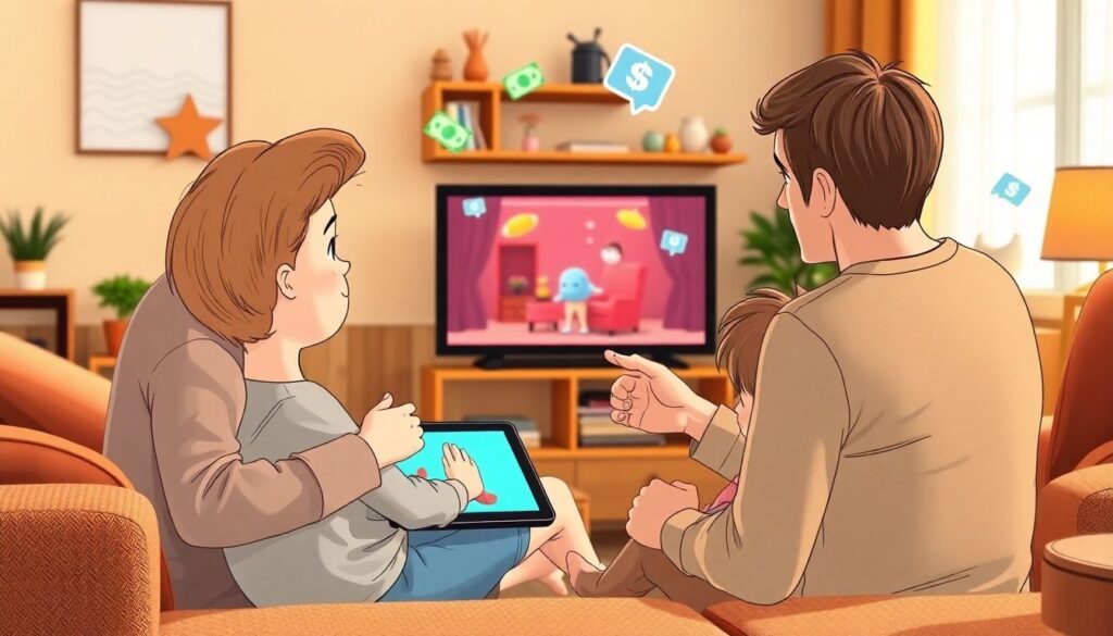 Как научить ребенка распознавать маркетинговые уловки и не поддаваться рекламе Как научить ребенка не поддаваться на маркетинговые уловки - иллюстрация