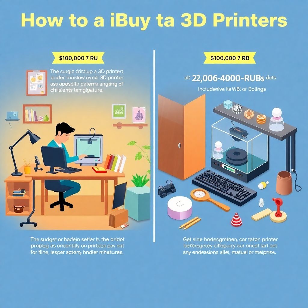 Как составить бюджет на покупку 3d принтера