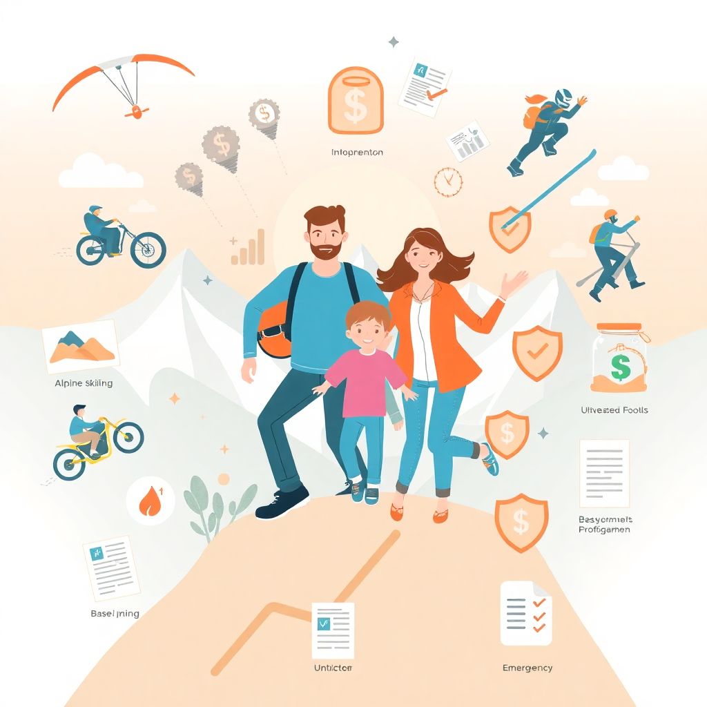 Финансовое планирование для семей, увлечённых экстремальными видами спорта Финансовое планирование для семей, которые занимаются экстремальными видами спорта