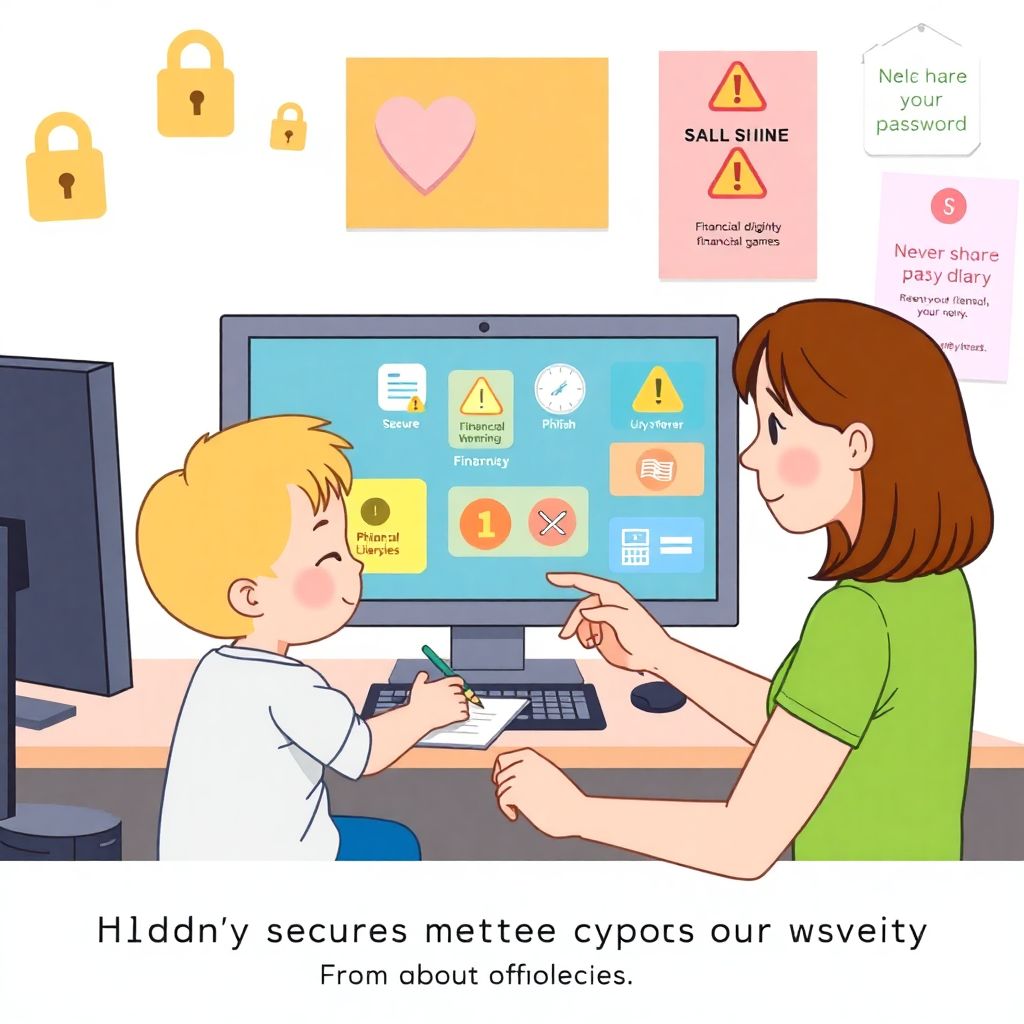 Финансовая безопасность в интернете: как научить ребенка защищать свои деньги Как научить ребенка основам финансовой безопасности в интернете