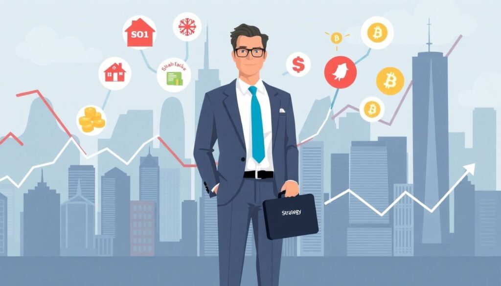 Что такое финансовая диверсификация - иллюстрация