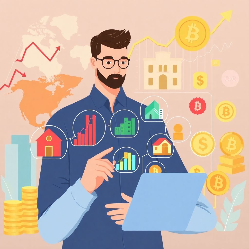 Что такое финансовая диверсификация