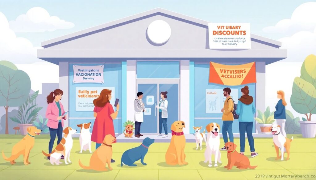 Как экономить на ветеринарных услугах - иллюстрация