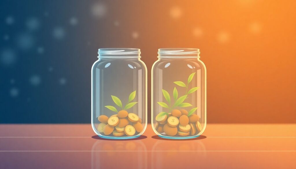 Метод четырех кувшинов — как управлять личными финансами эффективно Что такое метод четырех кувшинов - иллюстрация