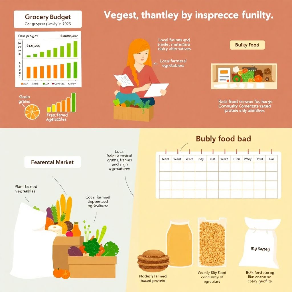 Финансовое планирование для вегетарианских семей: как эффективно управлять бюджетом Финансовое планирование для семей, которые придерживаются вегетарианства