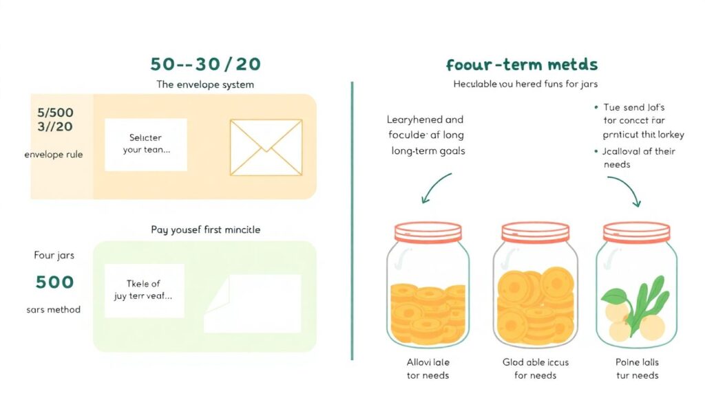 Метод четырех кувшинов — как управлять личными финансами эффективно Что такое метод четырех кувшинов - иллюстрация