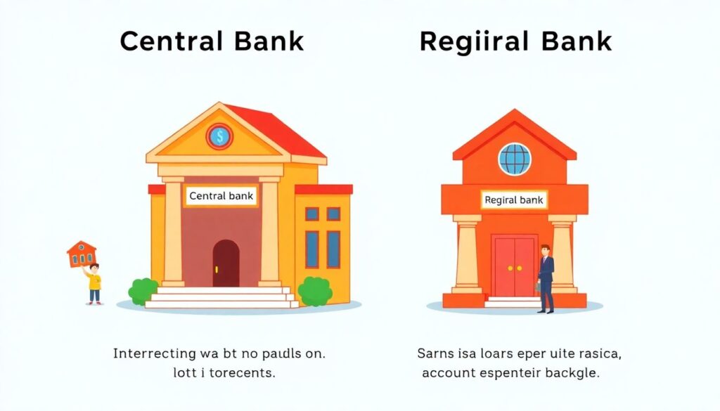 Центральный банк для детей: как объяснить ребенку простыми словами Как научить ребенка понимать, что такое центральный банк - иллюстрация