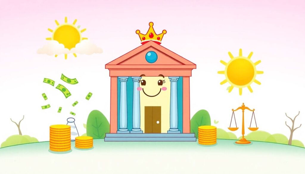 Центральный банк для детей: как объяснить ребенку простыми словами Как научить ребенка понимать, что такое центральный банк - иллюстрация