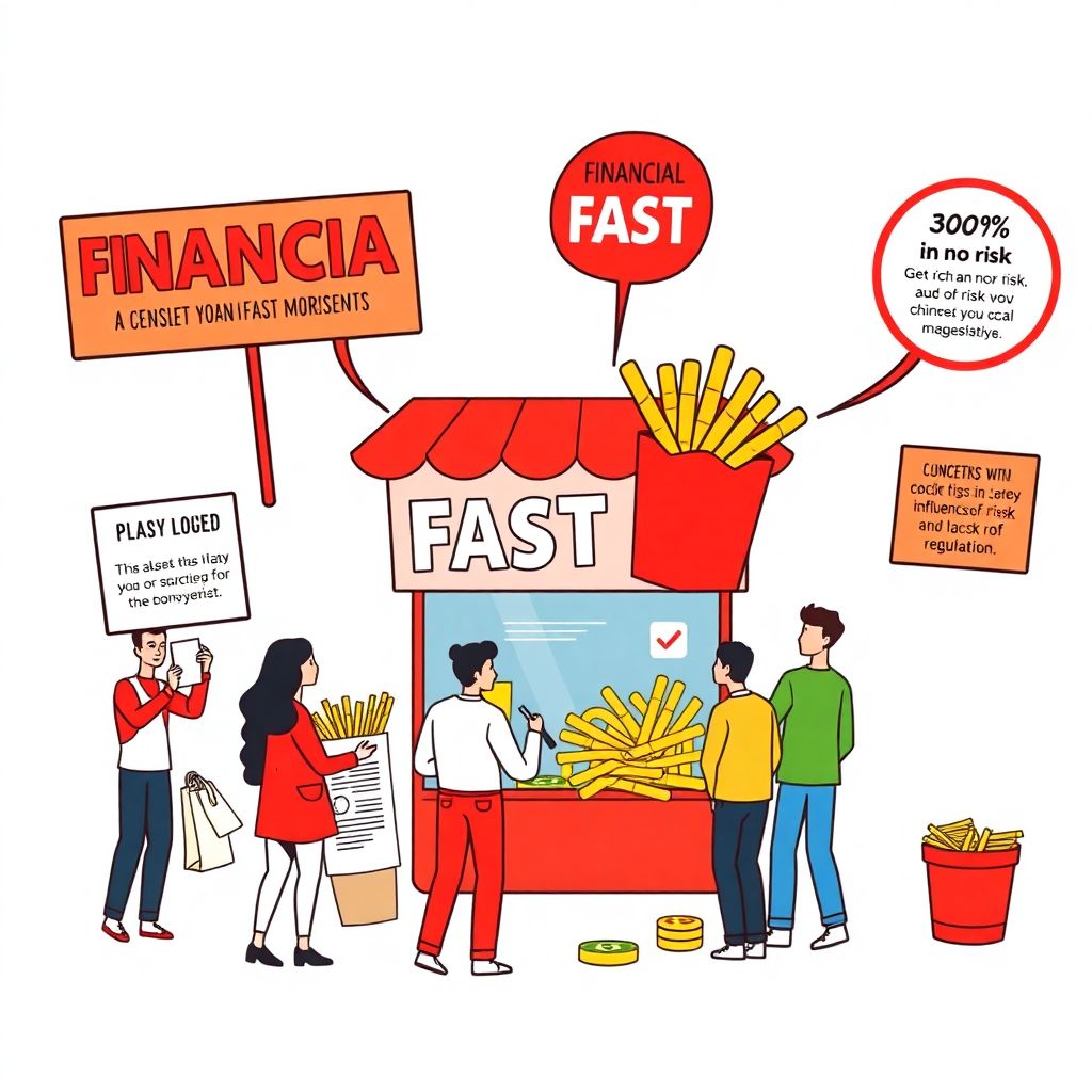 Финансовый фастфуд — что это такое и почему важно понимать его суть Что такое финансовый фастфуд