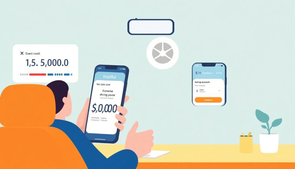 Как накопить на курс экстремального вождения - иллюстрация