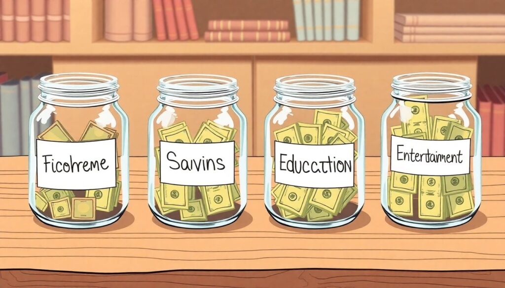 Метод четырех кувшинов — как управлять личными финансами эффективно Что такое метод четырех кувшинов - иллюстрация