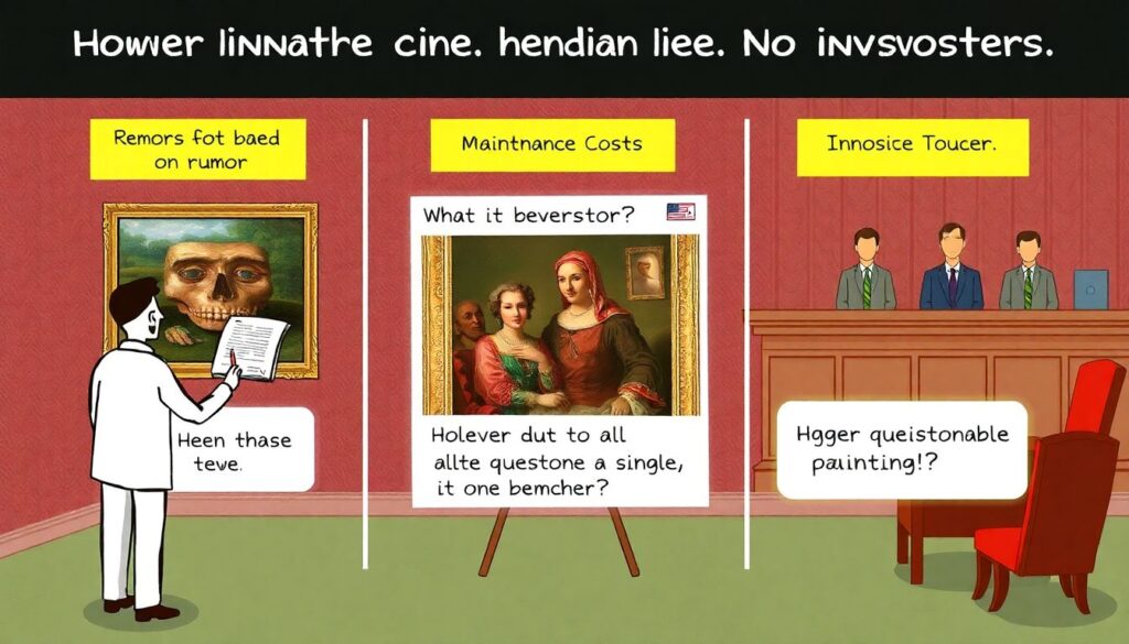 Финансовые ошибки при инвестировании в искусство и как их избежать Финансовые ошибки при инвестировании в искусство - иллюстрация