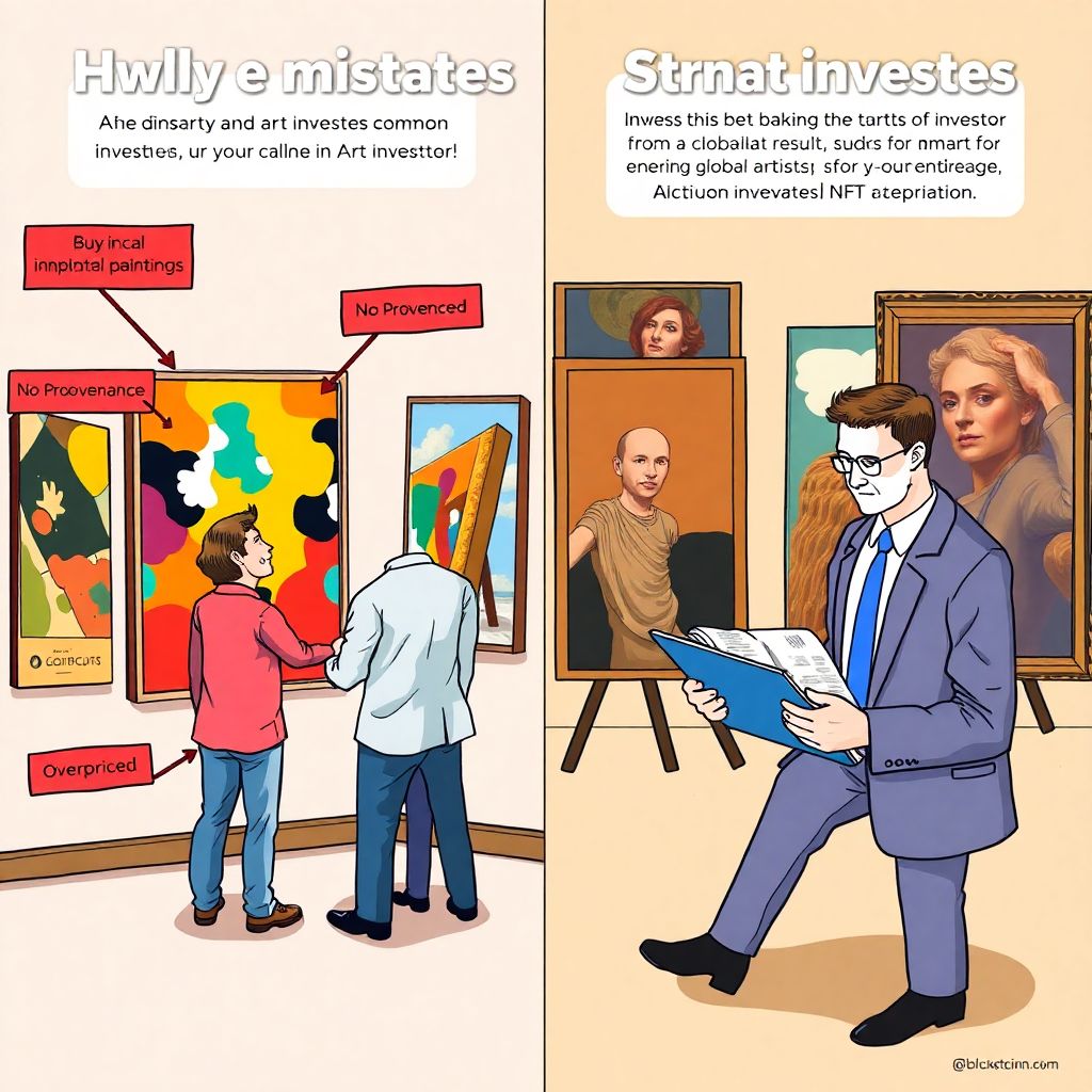 Финансовые ошибки при инвестировании в искусство и как их избежать Финансовые ошибки при инвестировании в искусство