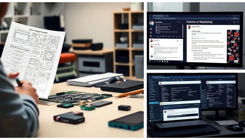 Как экономить на ремонте техники без потери качества услуг Как экономить на услугах по ремонту техники - иллюстрация