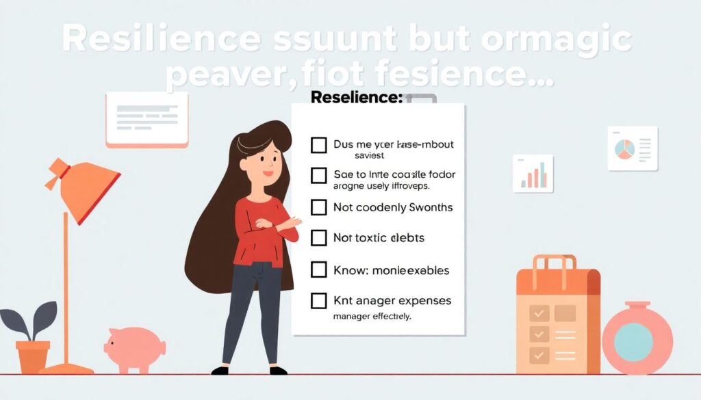 Финансовая резилиентность: что это такое и зачем она нужна каждому Что такое финансовая резилиентность - иллюстрация