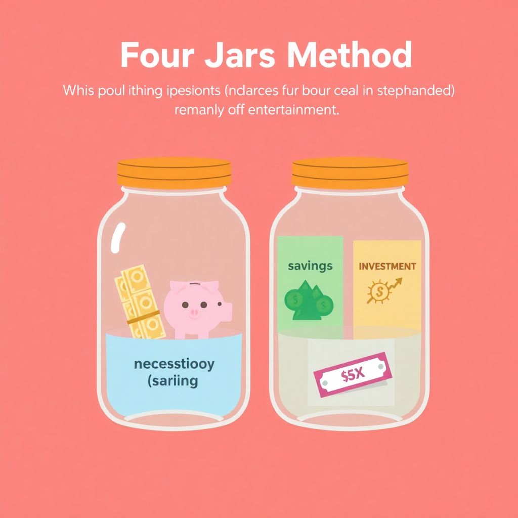 Метод четырех кувшинов — как управлять личными финансами эффективно Что такое метод четырех кувшинов