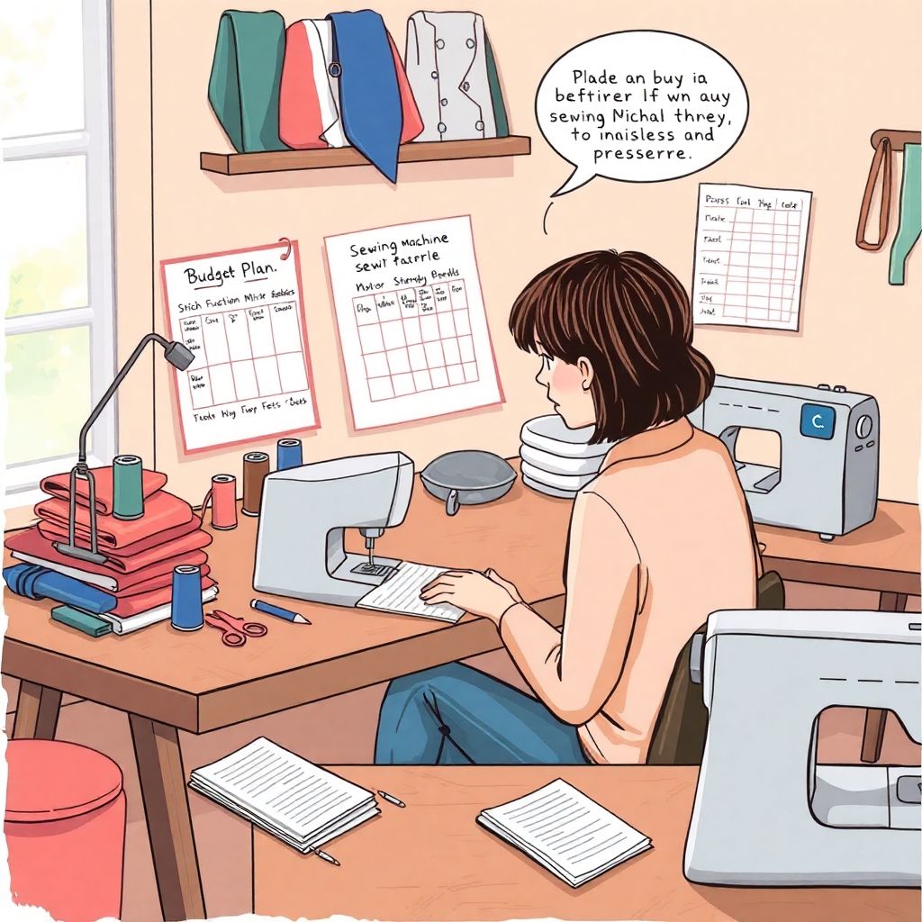 Бюджет на покупку швейной машины: как правильно рассчитать расходы заранее Как составить бюджет на покупку швейной машины