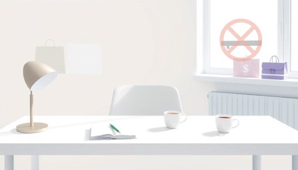 Финансовый минимализм: как навести порядок в финансах и тратить осознанно Что такое финансовый минимализм - иллюстрация