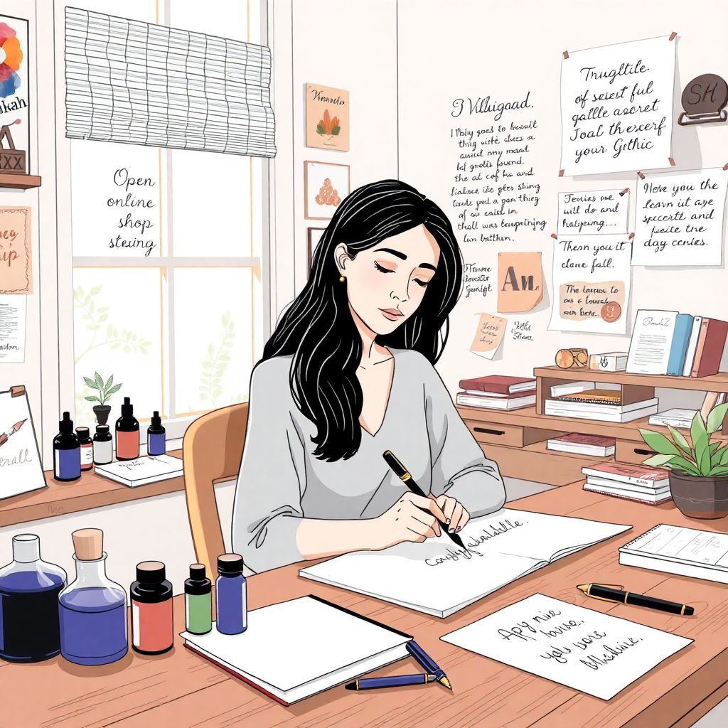 Как накопить на курс каллиграфии быстро и без стресса для бюджета Как накопить на курс каллиграфии