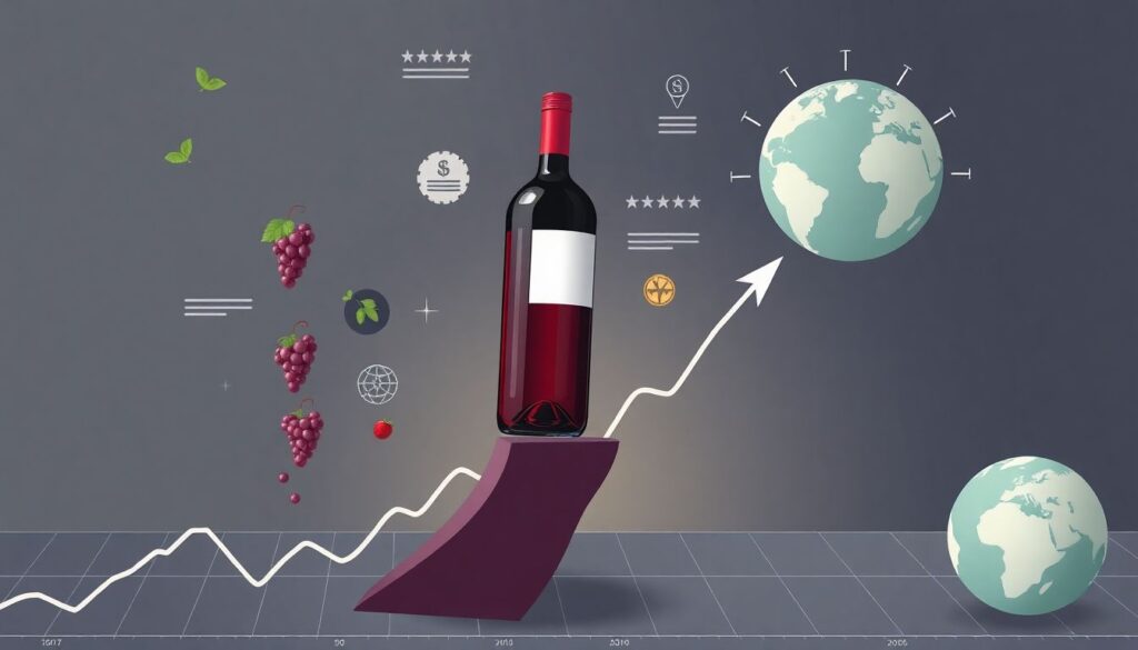 Финансовые ошибки при инвестировании в вино и как их избежать начинающим инвесторам Финансовые ошибки при инвестировании в вино - иллюстрация