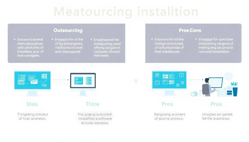 Как сэкономить на установке программного обеспечения без потери качества услуг Как экономить на услугах по установке ПО - иллюстрация