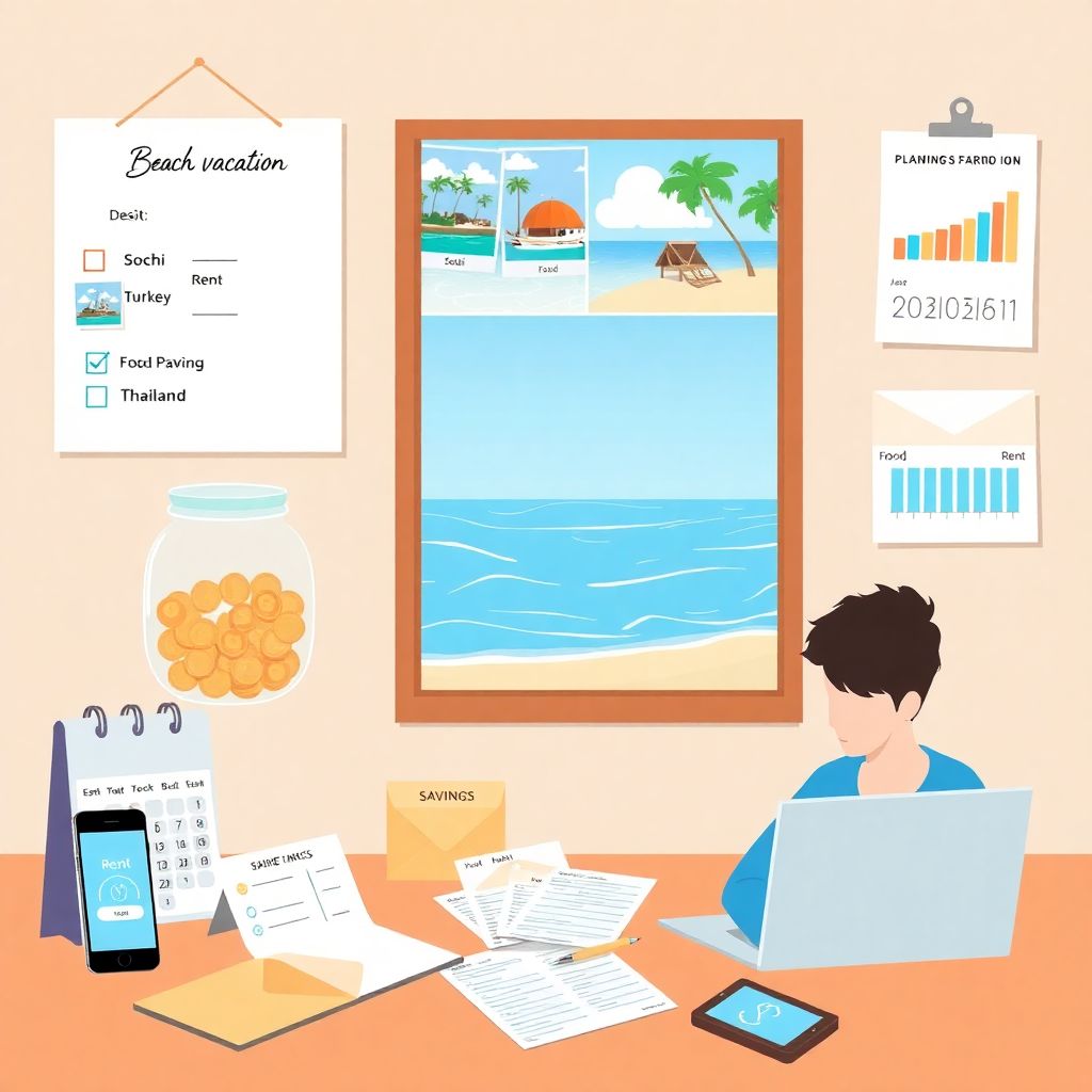 Как накопить на поездку на море быстро и без лишних затрат Как накопить на поездку на море