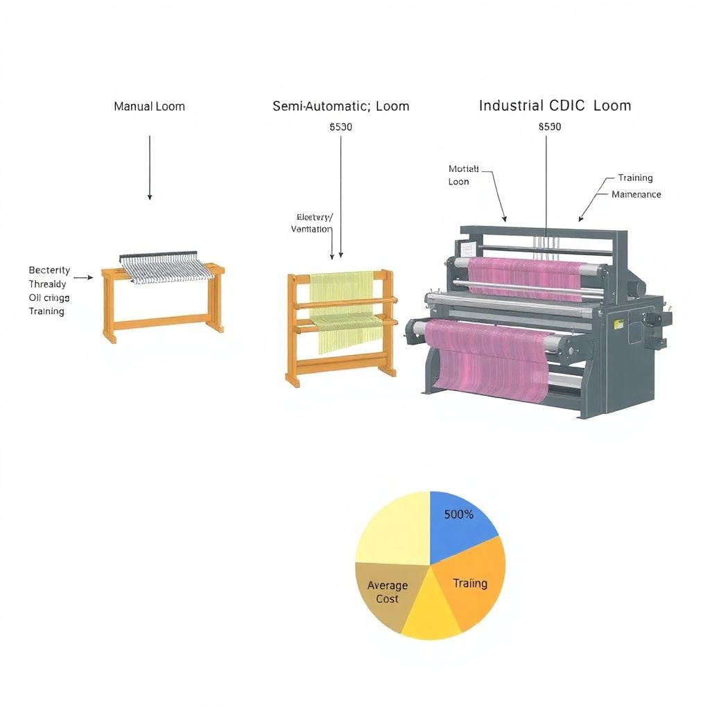 Бюджет на покупку ткацкого станка: как правильно рассчитать расходы заранее Как составить бюджет на покупку ткацкого станка