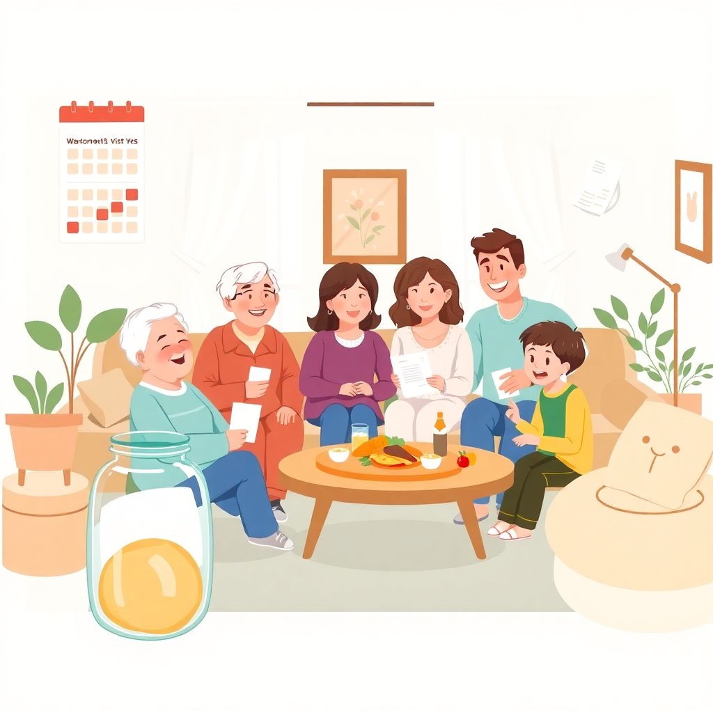 Финансовое планирование для семей, часто принимающих родственников в гостях Финансовое планирование для семей, которые часто принимают у себя родственников