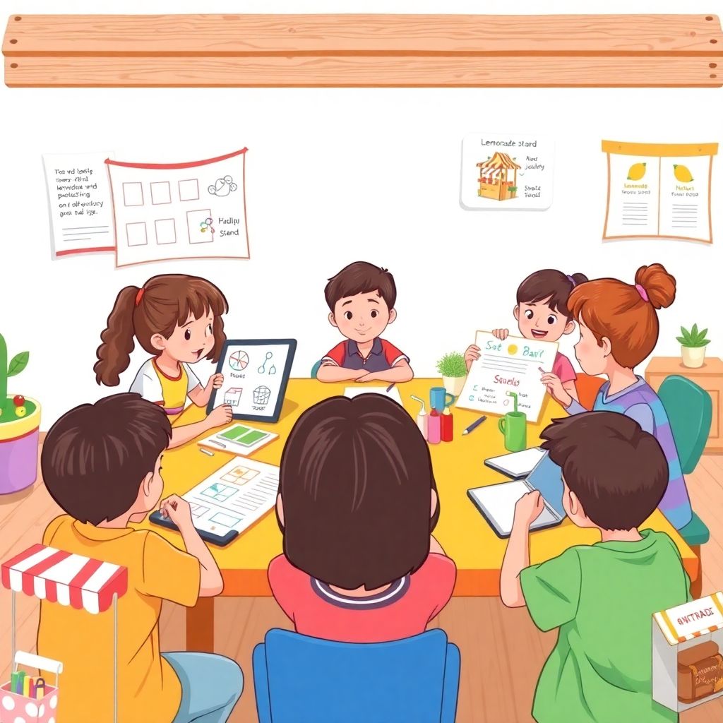 Как научить ребенка понимать бизнес-план и развить финансовое мышление с детства Как научить ребенка понимать, что такое бизнес план